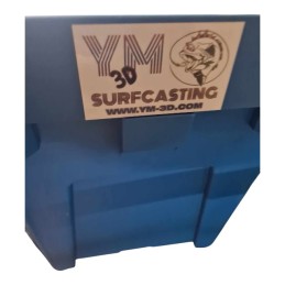 Stickers YM-3D Surfcasting...