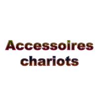 Accessoires pour chariots Surfcasting