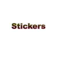 Stickers YM 3D