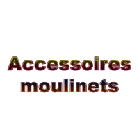 Accessoires moulinets