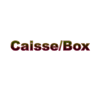 Caisse/Box